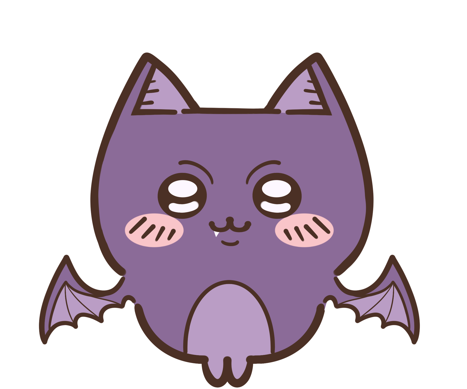 Bat chiikawa fan art