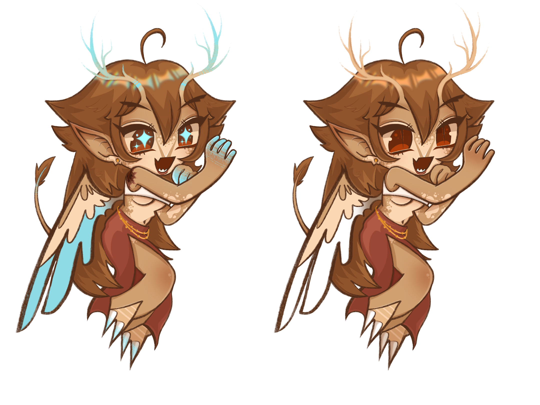 Chibi character - Deirdre