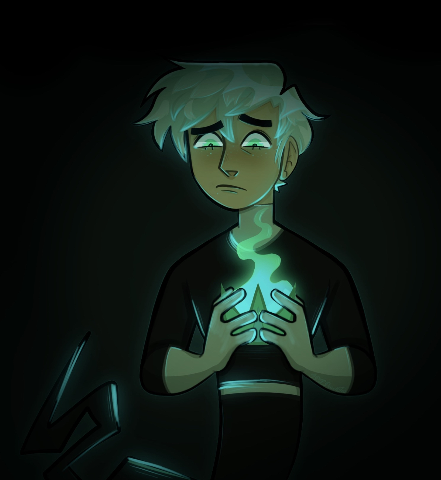 Danny Phantom fan art