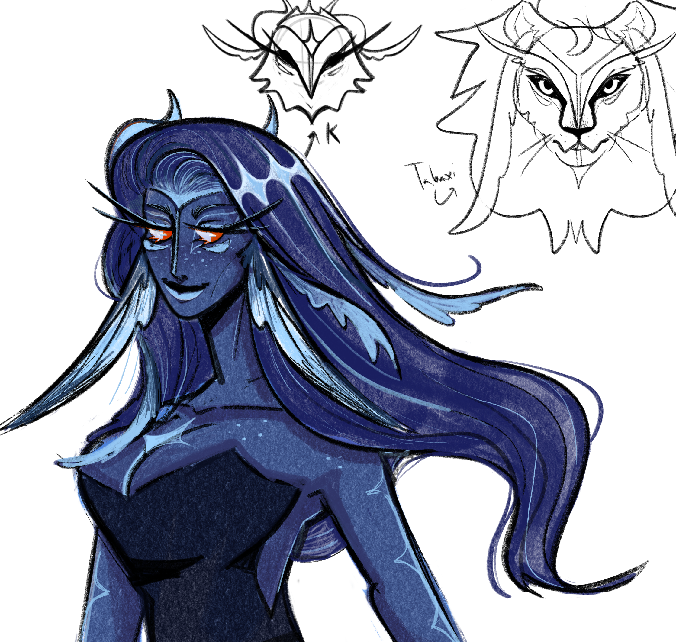 God character design