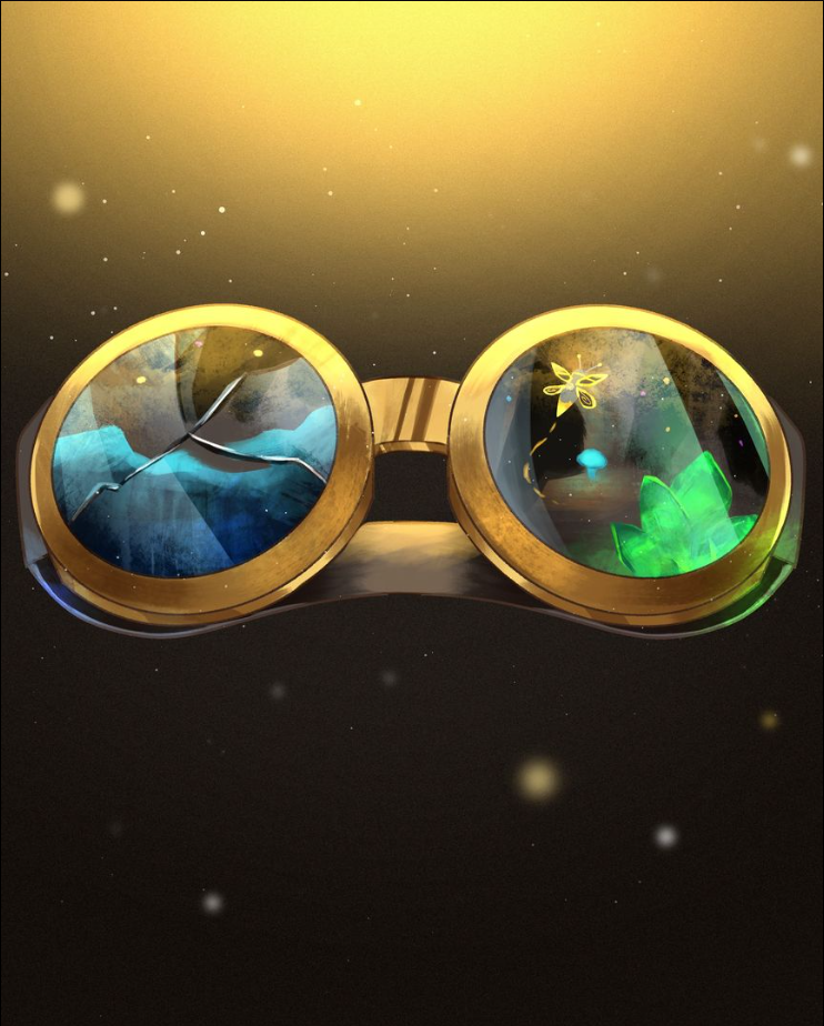 Goggles Reveal