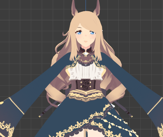 Horse - Umamusume Study 3D model