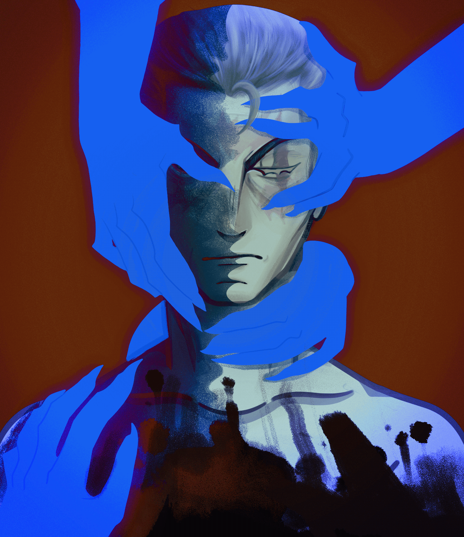 Wesker fan art